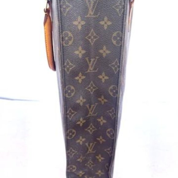 Louis Vuitton Monogram Sac Plat - Picture 8 of 14